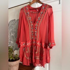 Free people beaded tunic